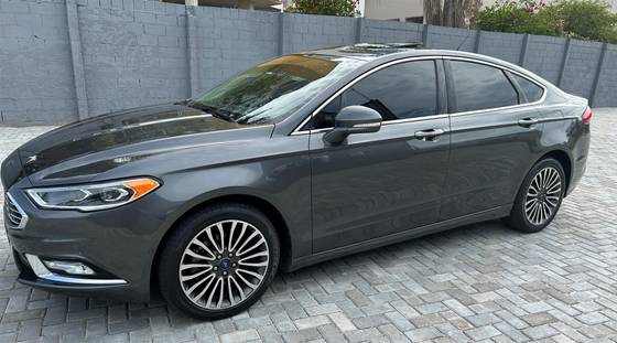 FORD FUSION 2.0 TITANIUM AWD 16V GASOLINA 4P AUTOMÁTICO